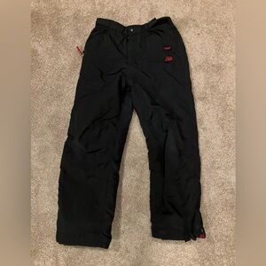 New Balance kid’s snow pants, size 10-12 Black